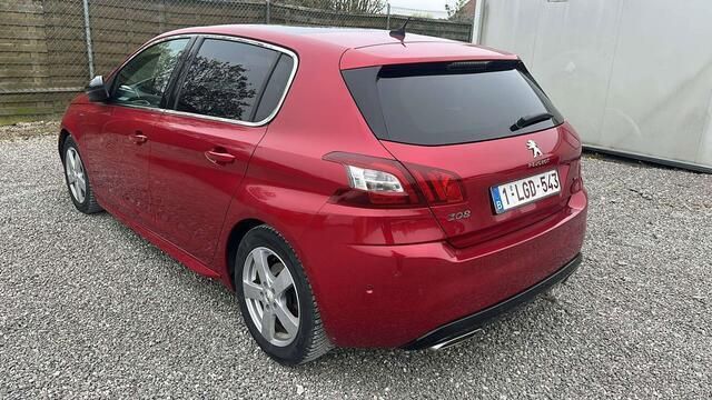 Occasion Peugeot 308 GT-line 2016 Rood Sedan