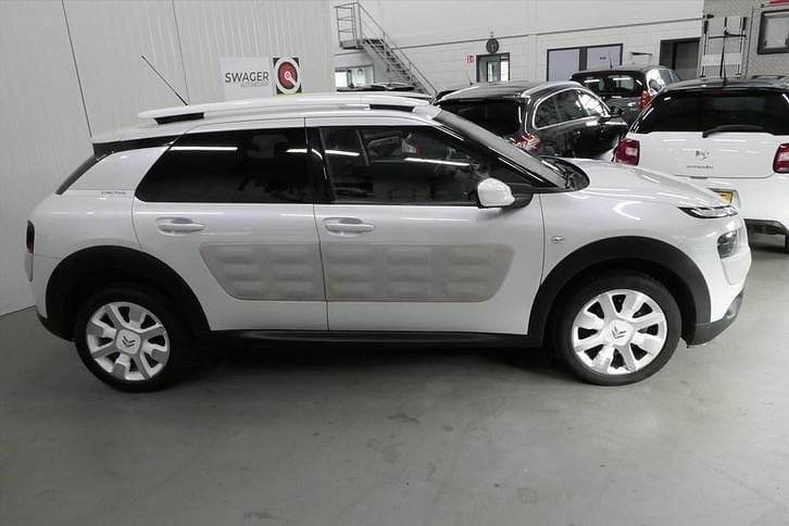 Occasion Citroën C4 Cactus PureTech 82 PK (60 kW) 2016 Wit Hatchback