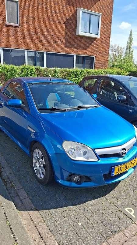 Blauw Gebruikt 2006 Opel Tigra Enjoy Cabriolet | € 1.250 (Super prijs) - Afbeelding 1/4