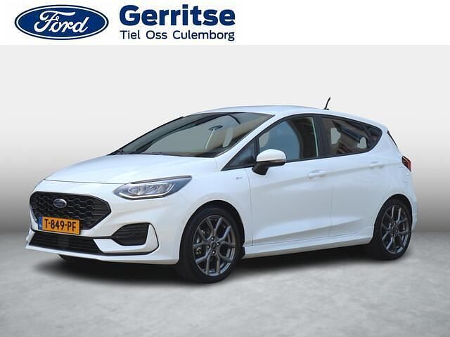 Wit Gebruikt 2023 Ford Fiesta ST-Line X Hatchback | € 21.450 (Iets duurder) - Afbeelding 1/3