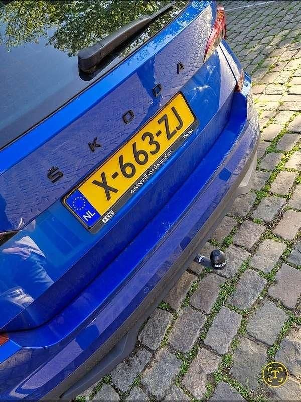 Occasion Skoda Kamiq Monte Carlo 110 PK (80 kW) 2023 Blauw SUV