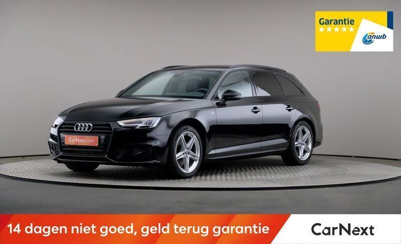 Zwart Gebruikt 2018 Audi A4 Black Edition Stationwagen | € 32.290 - Afbeelding 1/4