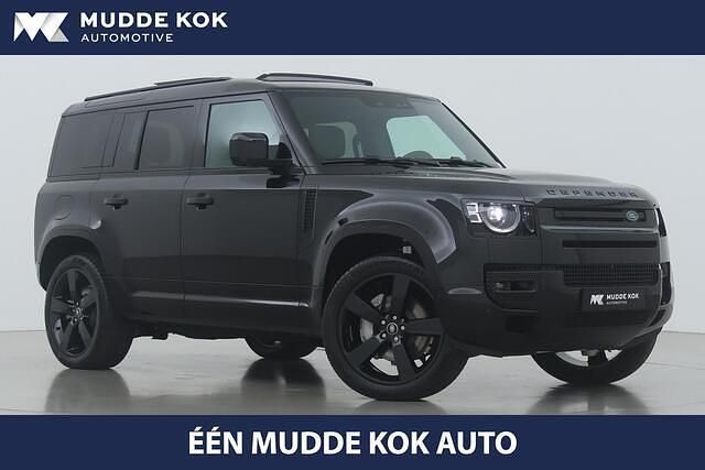 Zwart Nieuw 2025 Land Rover Defender HSE Dynamic SUV | € 105.700 (Super prijs) - Afbeelding 1/4