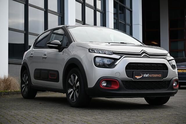 Occasion Citroën C3 83 PK (61 kW) 2021 Grijs Hatchback