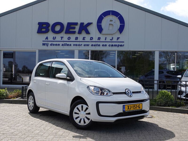 Wit Gebruikt 2019 VW up! move up! Hatchback | € 10.790 (Eerlijke prijs) - Afbeelding 1/4