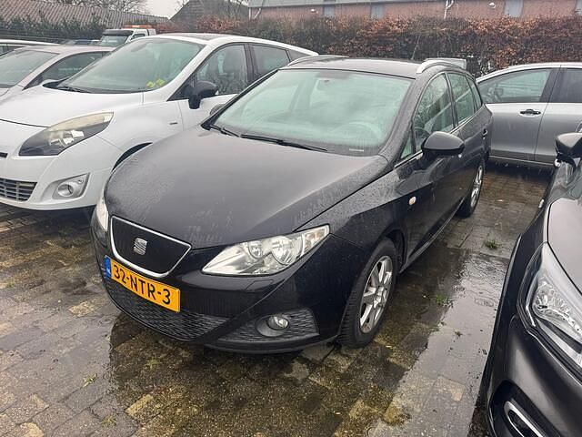 Zwart Occasion 2010 Seat Ibiza ST Ecomotive Stationwagen | € 1.650 (Eerlijke prijs) - Afbeelding 1/4