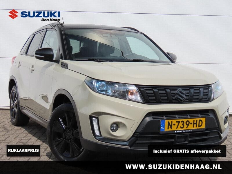 Wit Gebruikt 2020 Suzuki Vitara Style SUV | € 23.950 (Eerlijke prijs) - Afbeelding 1/3