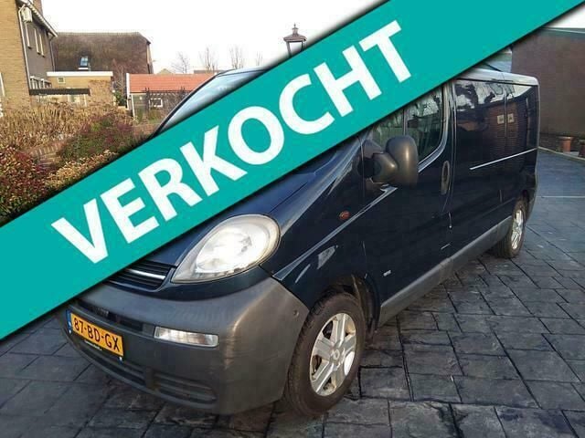 Occasion Opel Vivaro 82 PK (60 kW) 2002 Blauw MPV