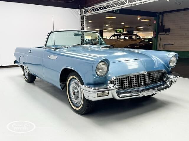 Occasion Ford Thunderbird Convertible 1955 Blauw Cabriolet