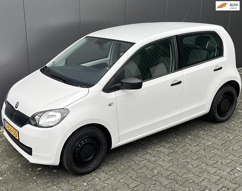 Wit Occasion 2012 Skoda Citigo Hatchback | € 3.990 (Eerlijke prijs) - Afbeelding 1/4