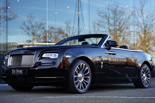 Zwart Gebruikt 2017 Rolls Royce Dawn Cabriolet | € 339.888 - Afbeelding 1/4