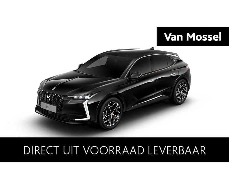 Zwart Nieuw 2025 DS Automobiles DS4 SUV | € 43.990 (Eerlijke prijs) - Afbeelding 1/4