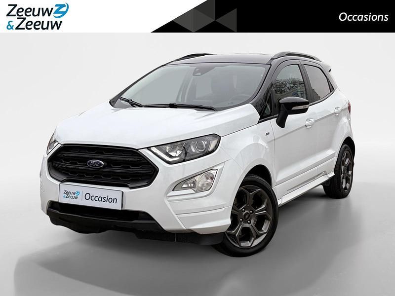 Wit Occasion 2026 Ford Ecosport ST-Line SUV | € 18.990 (Eerlijke prijs) - Afbeelding 1/4