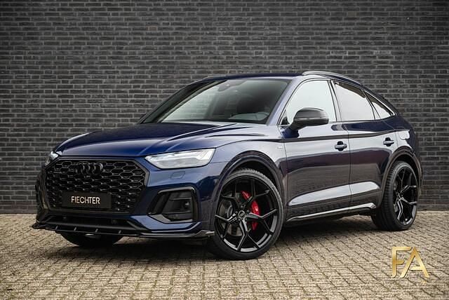 Occasion Audi Q5 Sportback Competition 367 PK (269 kW) 2022 Blauw (metallic) SUV