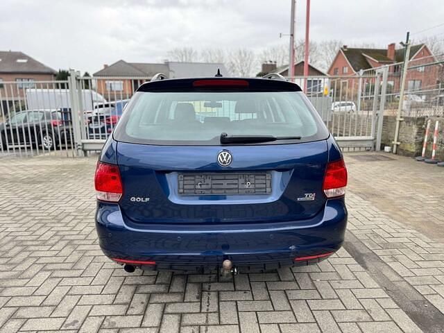 Occasion VW Golf VI Highline 105 PK (77 kW) 2011 Blauw Hatchback