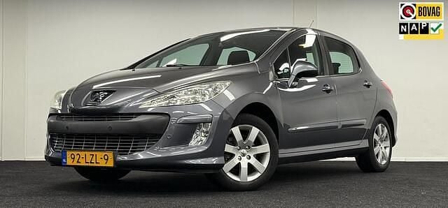 Grijs Gebruikt 2010 Peugeot 308 Hatchback | € 3.995 (Eerlijke prijs) - Afbeelding 1/4