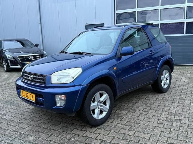 Blauw Gebruikt 2002 Toyota RAV4 Sol SUV | € 4.995 (Eerlijke prijs) - Afbeelding 1/4