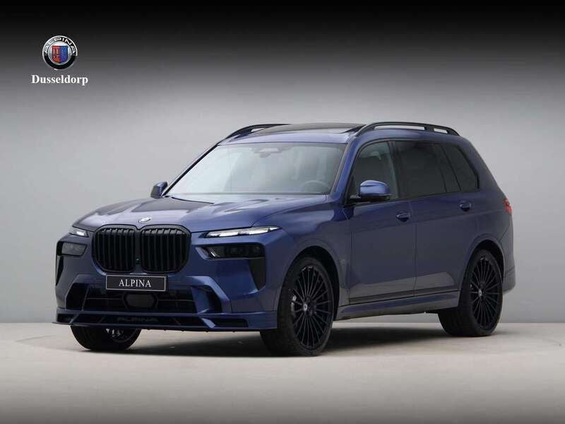 Blauw Nieuw 2024 Alpina XB7 SUV | € 303.503 - Afbeelding 1/4