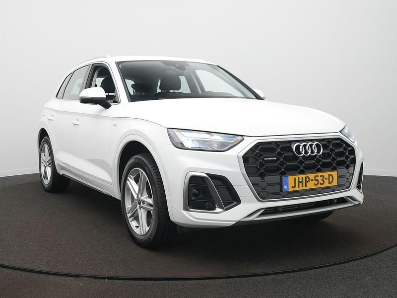 Occasion Audi Q5 S-Line 368 PK (270 kW) 2024 Blauw SUV