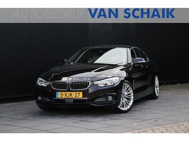 Bruin Gebruikt 2014 BMW 428 Executive Cabriolet | € 20.950 (Goede deal) - Afbeelding 1/4