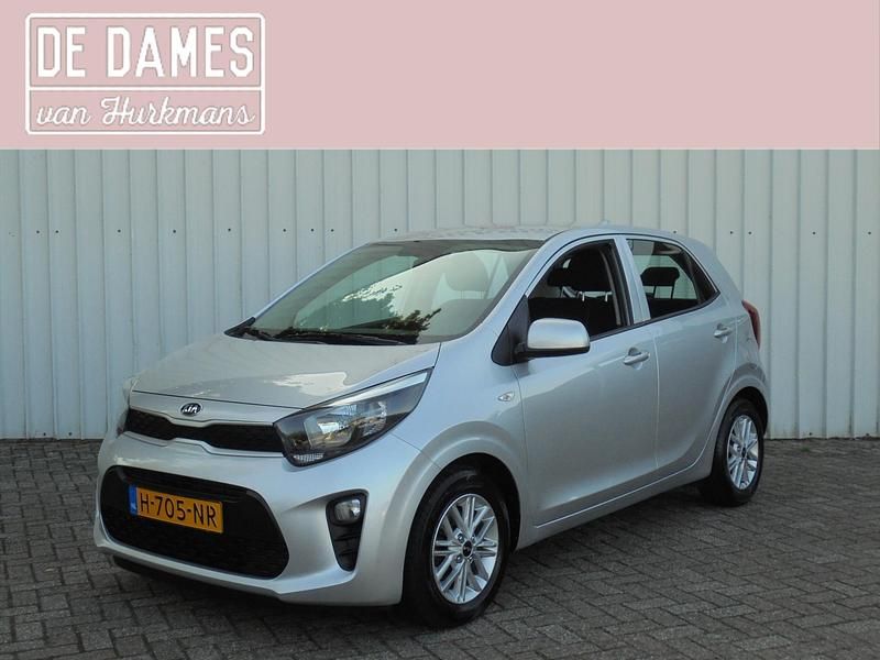 Grijs Gebruikt 2020 Kia Picanto Hatchback | € 12.696 (Iets duurder) - Afbeelding 1/4