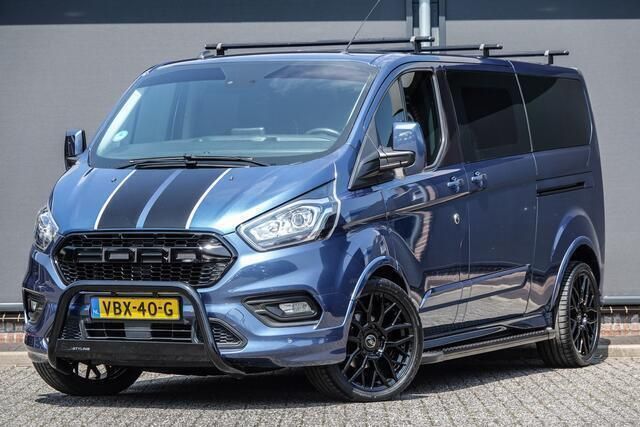 Blauw Gebruikt 2019 Ford Transit Custom Sport Van | € 31.950 - Afbeelding 1/4