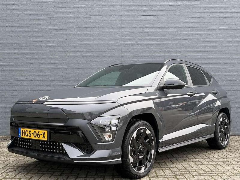 Nieuw Hyundai Kona Edition 160 kW (218 PK) 2025 Grijs SUV