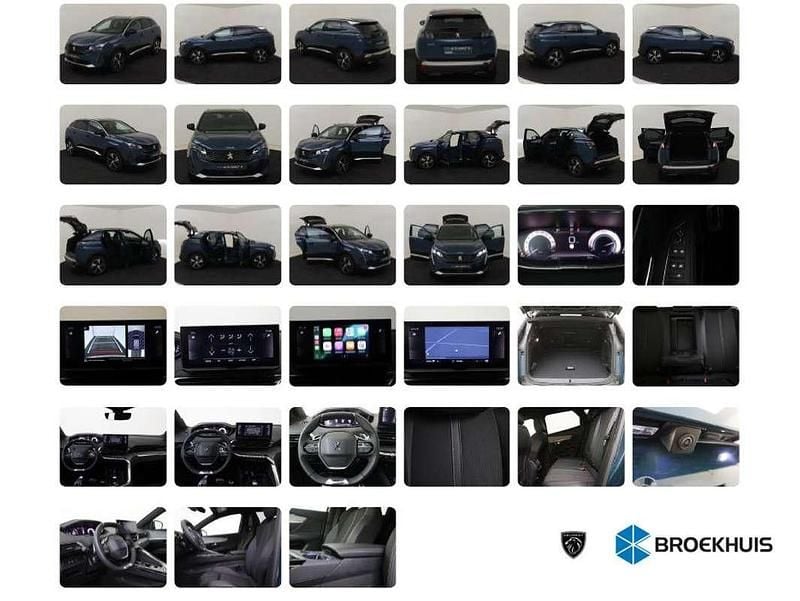 Blauw Gebruikt 2024 Peugeot 3008 GT SUV | € 30.900 (Super prijs) - Afbeelding 1/1