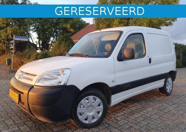 Wit Gebruikt 2007 Citroën Berlingo MPV | € 4.295 (Iets duurder) - Afbeelding 1/4