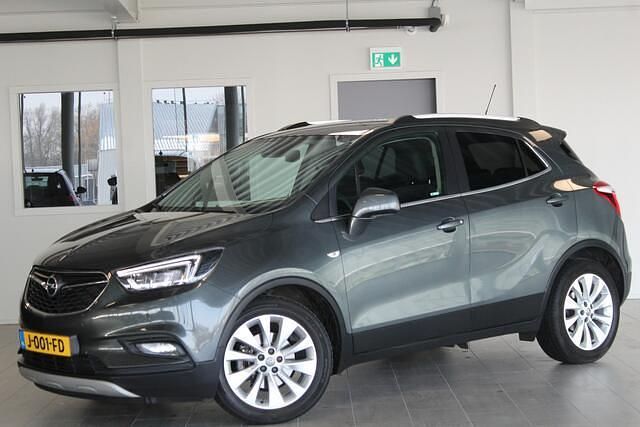 Grijs Occasion 2017 Opel Mokka X Edition SUV | € 13.880 (Iets duurder) - Afbeelding 1/3