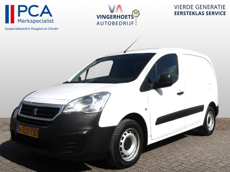 Wit Gebruikt 2018 Peugeot Partner MPV | € 8.700 (Eerlijke prijs) - Afbeelding 1/4