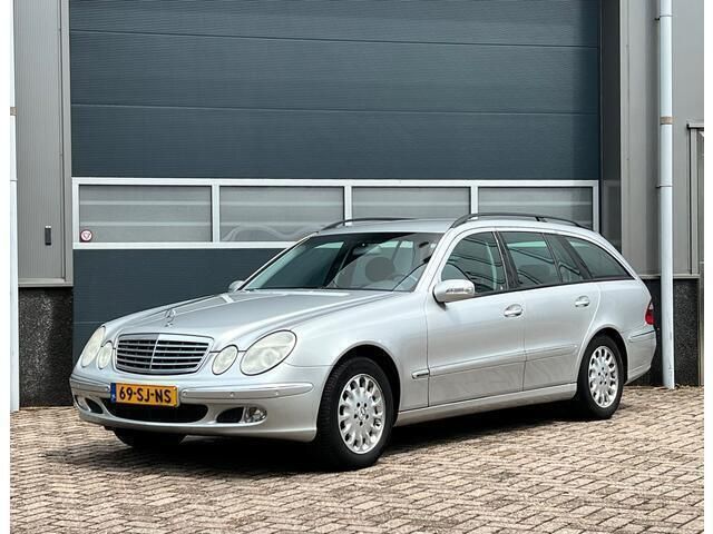 Grijs Gebruikt 2006 Mercedes 200 Elegance Stationwagen | € 5.950 (Eerlijke prijs) - Afbeelding 1/4