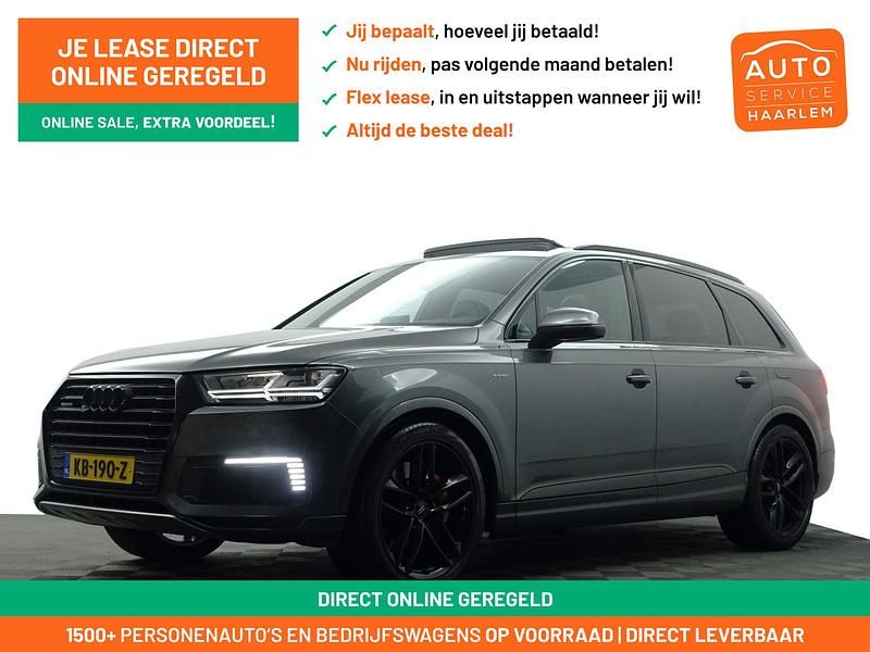 Grijs metallic Occasion 2016 Audi Q7 S-Line SUV | € 34.900 (Duur) - Afbeelding 1/4