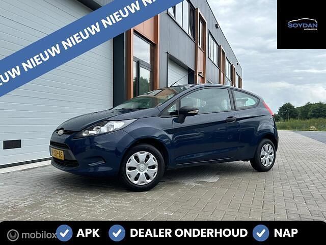 Blauw Gebruikt 2009 Ford Fiesta Limited Hatchback | € 1.844 (Super prijs) - Afbeelding 1/4