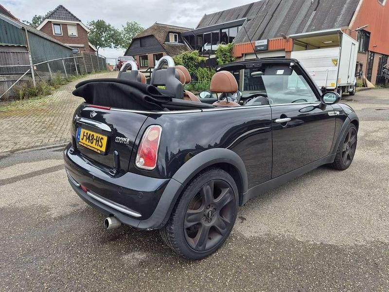 Occasion Mini Cooper Cabriolet 116 PK (85 kW) 2007 Zwart Cabriolet