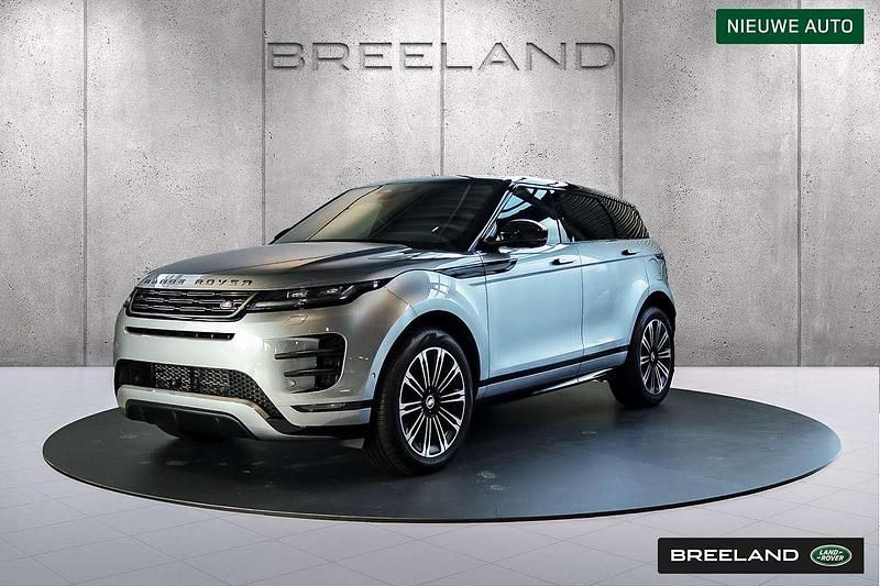 Grijs Nieuw 2025 Land Rover Range Rover evoque Graphite SUV | € 73.183 (Eerlijke prijs) - Afbeelding 1/4