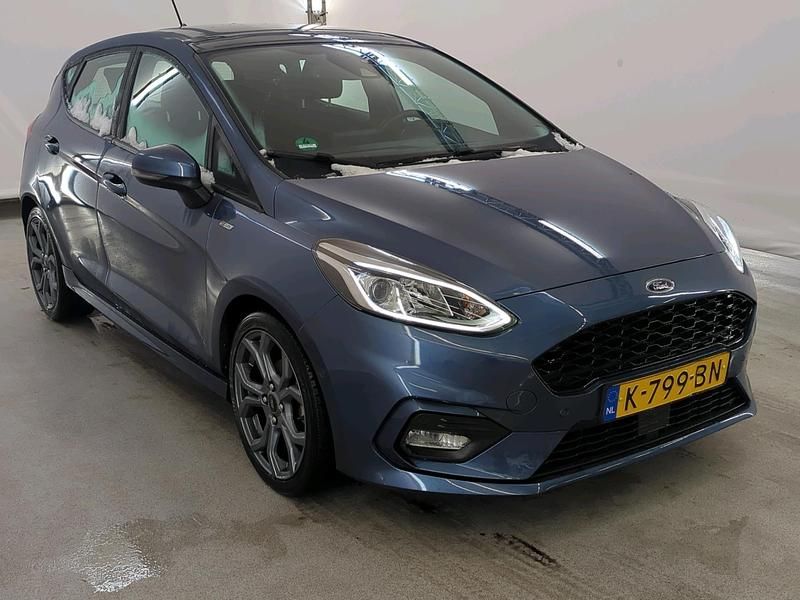 Occasion Ford Fiesta ST-Line X 95 PK (69 kW) 2021 Blauw Hatchback