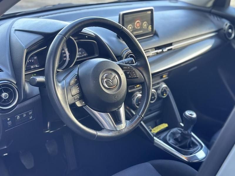 Occasion Mazda 2 90 PK (66 kW) 2017 Grijs metallic Hatchback