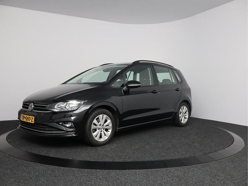 Occasion VW Golf Sportsvan Comfortline 131 PK (96 kW) 2018 Zwart MPV