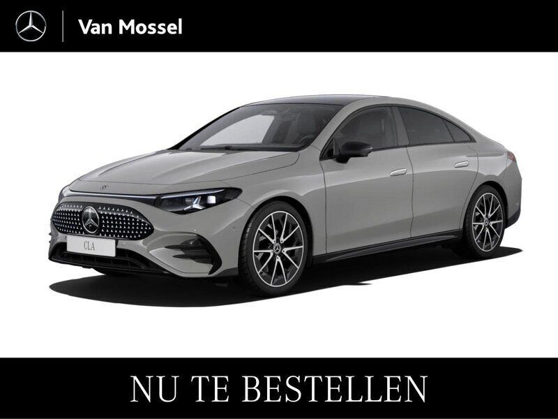 Grijs Nieuw 2025 Mercedes CLA 250+ AMG line Sedan | € 60.854 - Afbeelding 1/1