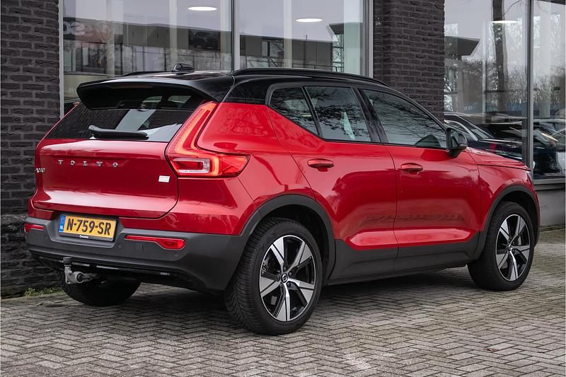 Occasion Volvo XC40 Plus 169 kW (231 PK) 2021 Oranje SUV