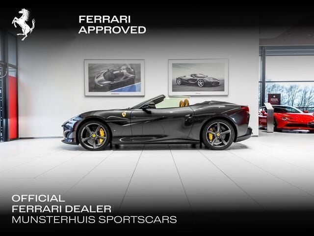 Grijs Gebruikt 2018 Ferrari Portofino Cabriolet | € 229.500 - Afbeelding 1/4