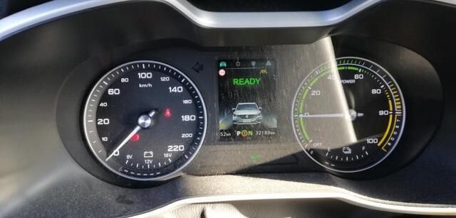 Occasion MG ZS Luxury 105 kW (143 PK) 2021 Blauw Sedan