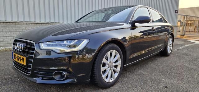 Zwart Gebruikt 2014 Audi A6 Sport Sedan | € 11.450 (Eerlijke prijs) - Afbeelding 1/4