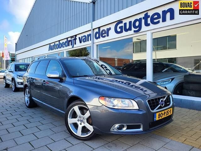 Grijs Gebruikt 2011 Volvo V70 Stationwagen | € 10.950 (Duur) - Afbeelding 1/4