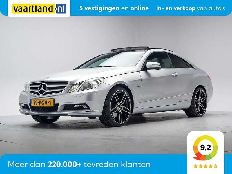 Grijs Gebruikt 2011 Mercedes E350 Avantgarde Coupé | € 16.845 (Iets duurder) - Afbeelding 1/4
