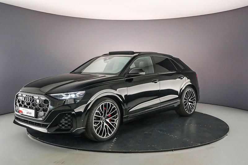 Zwart Nieuw 2025 Audi Q8 Proline SUV | € 109.900 (Duur) - Afbeelding 1/4