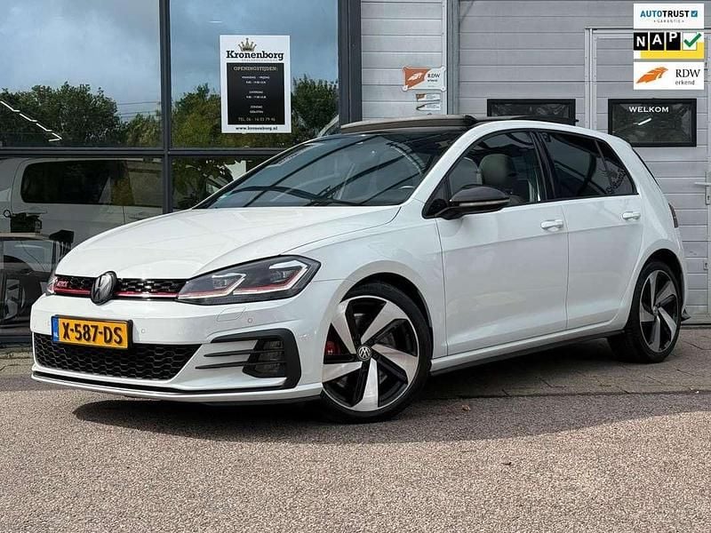 Wit Gebruikt 2017 VW Golf VII GTI Hatchback | € 19.750 (Goede deal) - Afbeelding 1/4