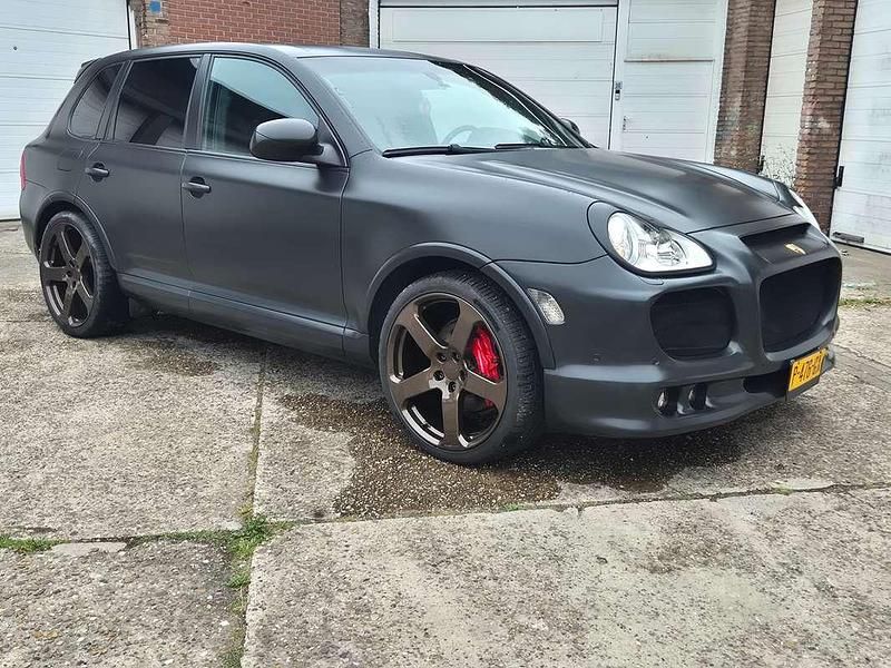 Occasion Porsche Cayenne Turbo 600 PK (441 kW) 2004 Zwart SUV