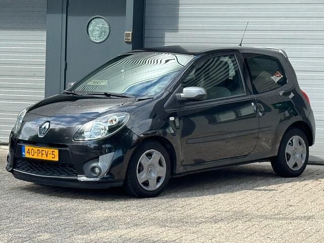 Zwart Gebruikt 2011 Renault Twingo Collection Hatchback | € 1.750 (Goede deal) - Afbeelding 1/4